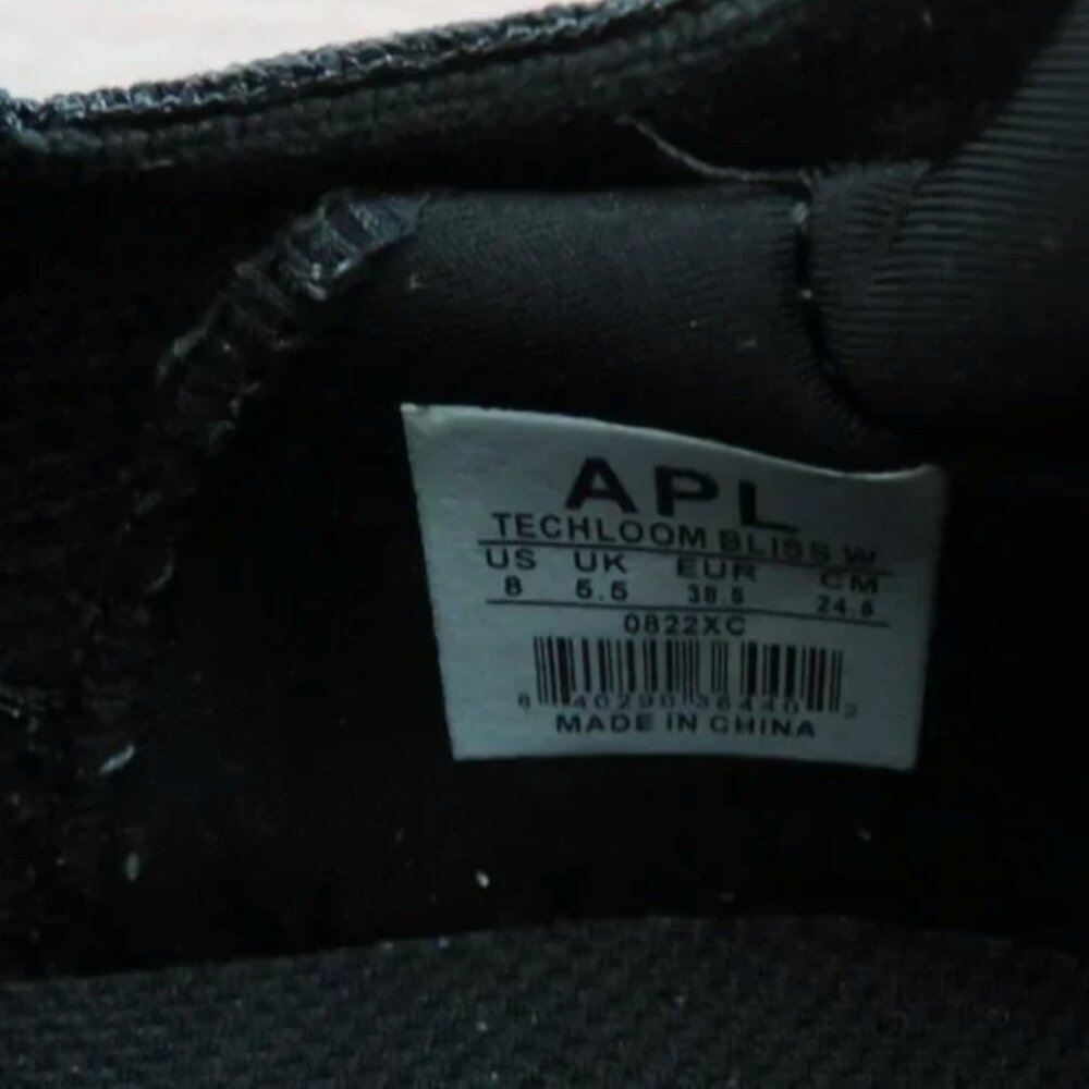 APL: ATHLETIC PROPULSION LABS  Techloom Bliss slip-on sneakers Size US 8 - Picture 9 of 10